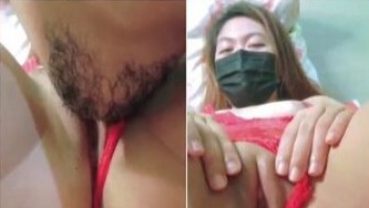 Bokep indo cewek kegelian di jilmek karena kena brewok