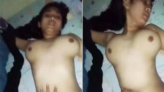 Bokep indo cewek tobrut berambut panjang menggerang ke enakan