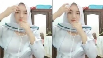 Bokep indo hijab putih mulus pulang magang langsung live