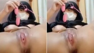 Bokep indo hijab pake vibra sampe mancur berkali kali