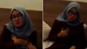 Bokep indo bunda hijab masih malu
