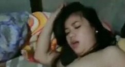 Bokep indo masih ngantuk di ajak ngewe