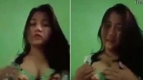 Bokep indo abg cantik tobrut pake bra keren
