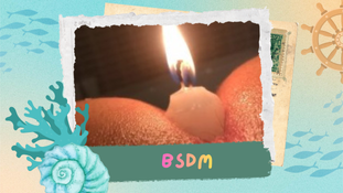 Cewek Bule Coba Bsdm Bakar Lilin