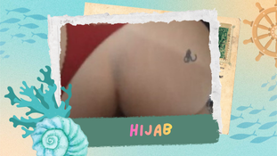 Hijab Pantat Besar Aktif Maen